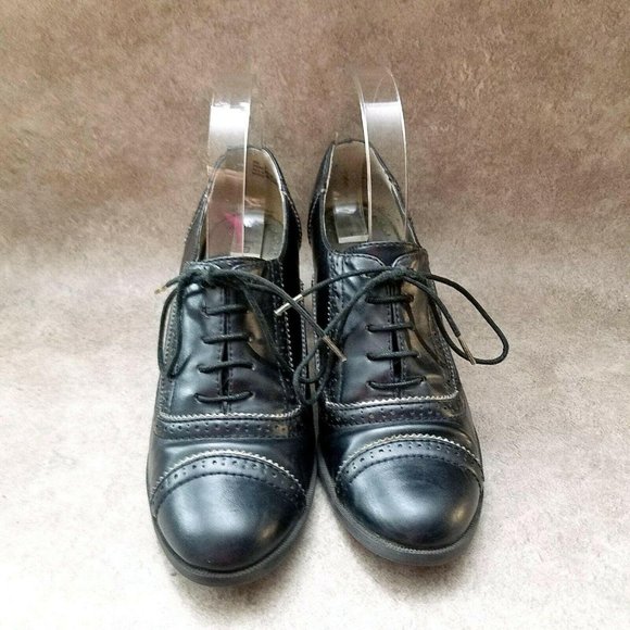 Relativity Womens Henry  Sz 9 M Black  Lace Up Oxf - Picture 2 of 9